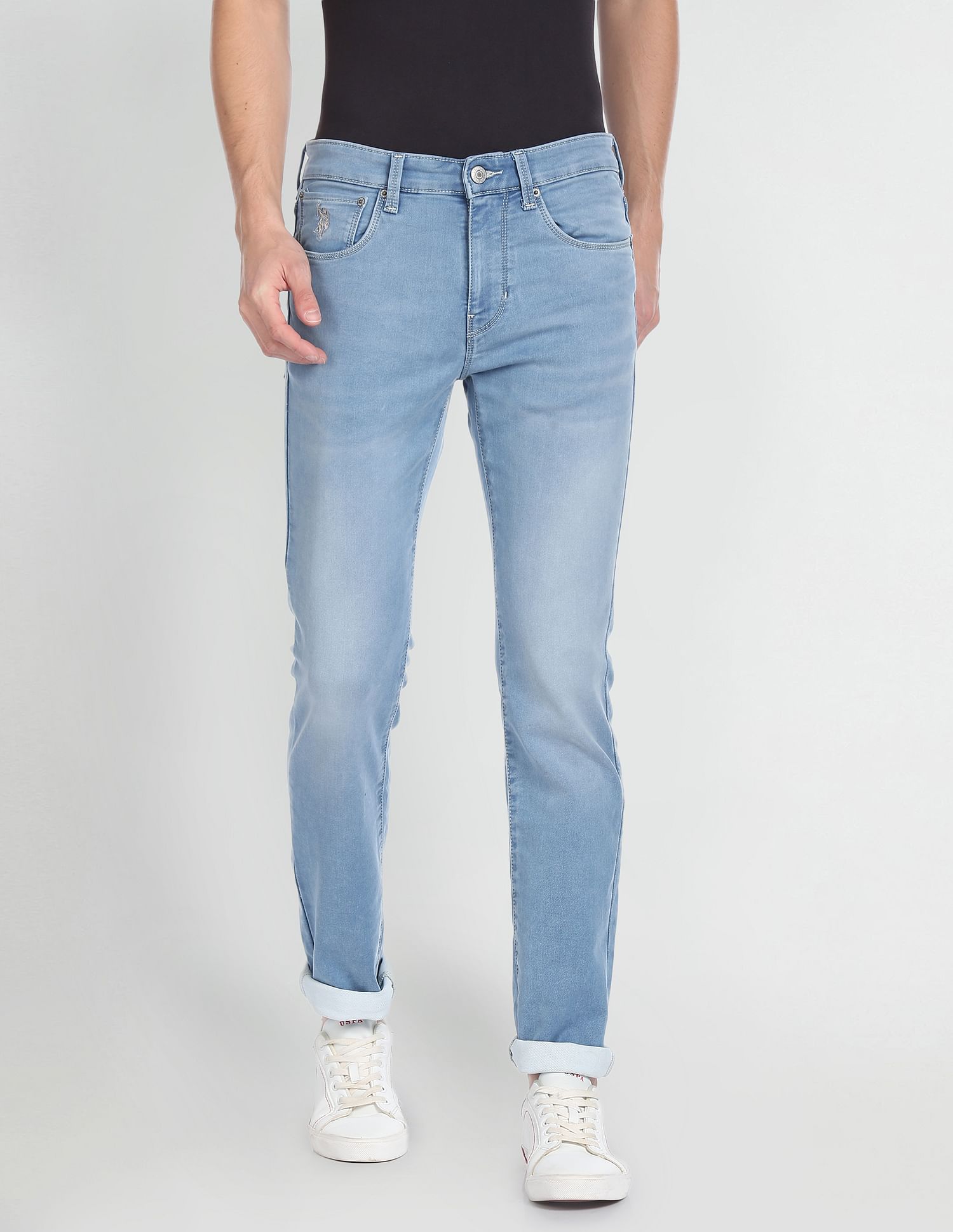 U.S. Polo Assn. Denim Co. Regallo Skinny Fit Blue Jeans