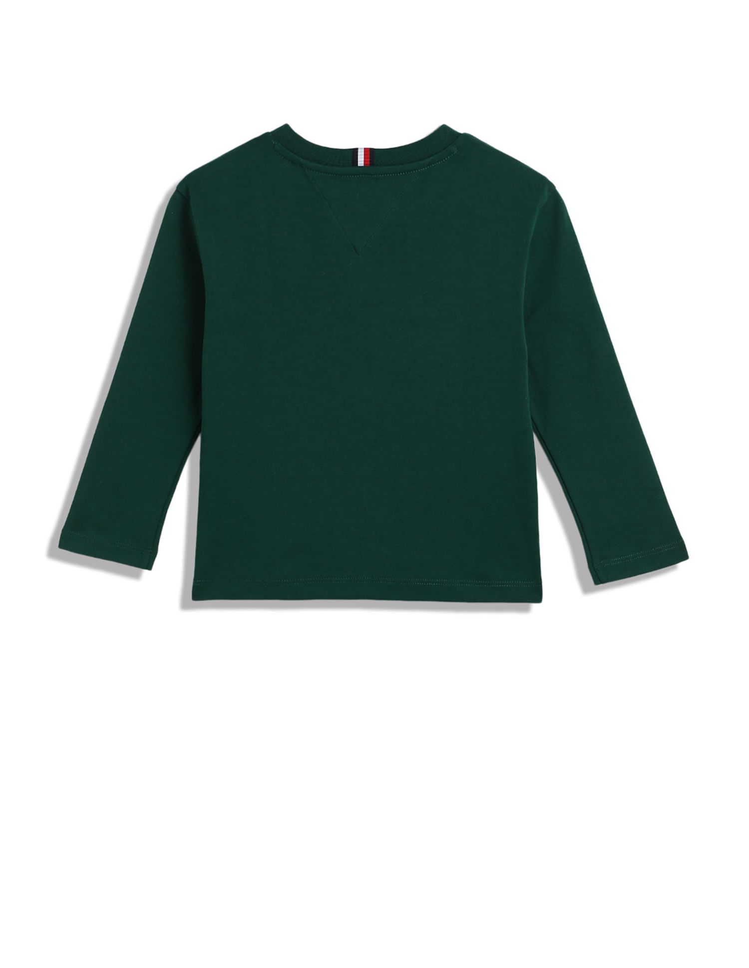 Tommy Hilfiger Kids Boys Crest Embroidered T-Shirt