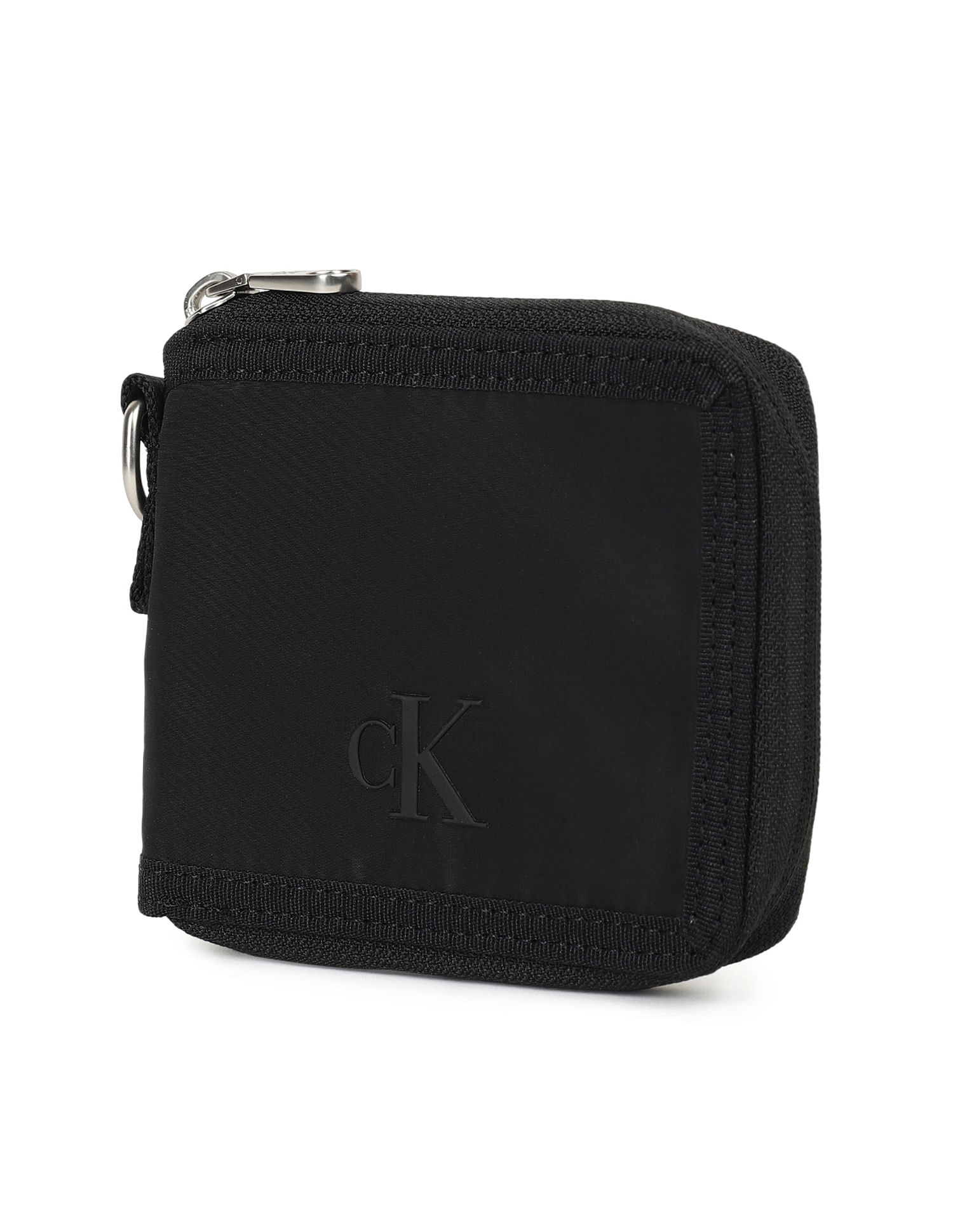 Calvin Klein Over Webbing Zip Around Wallet