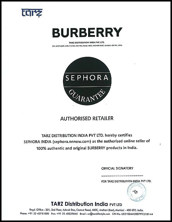 Buy BURBERRY Burberry Brit Rhythm Eau De Toilette 