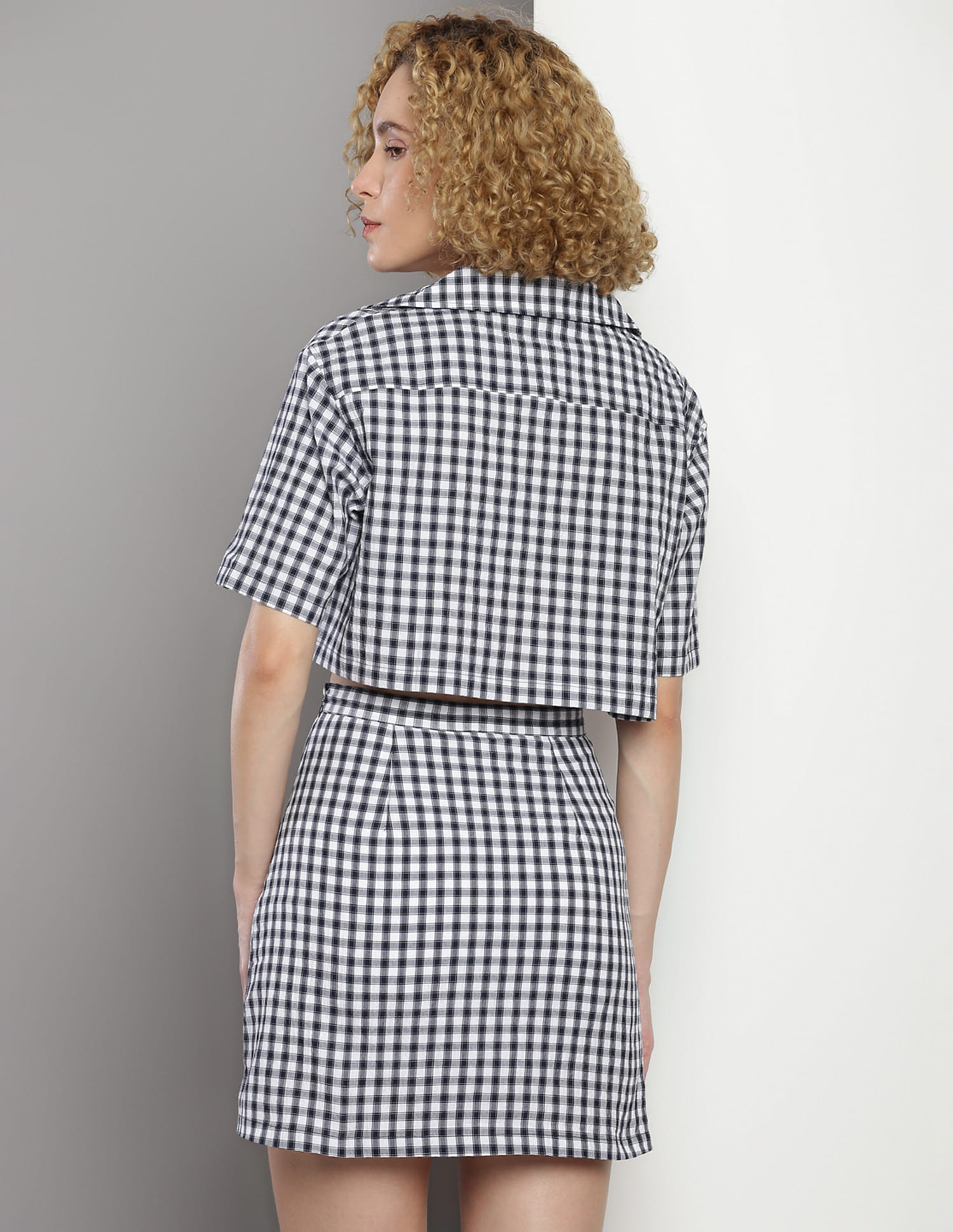 Buy Tommy Hilfiger Cropped Gingham Top - NNNOW.com