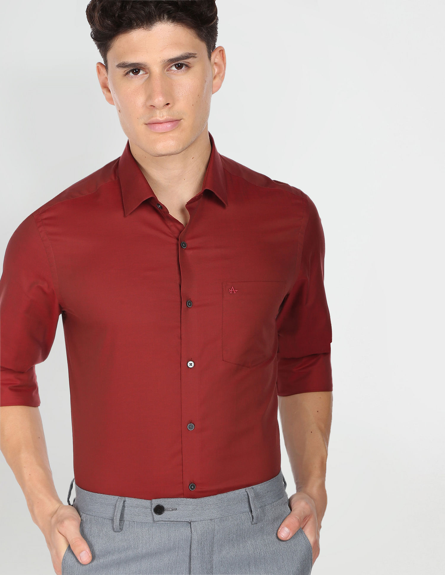 Arrow Dobby Cotton Shirt