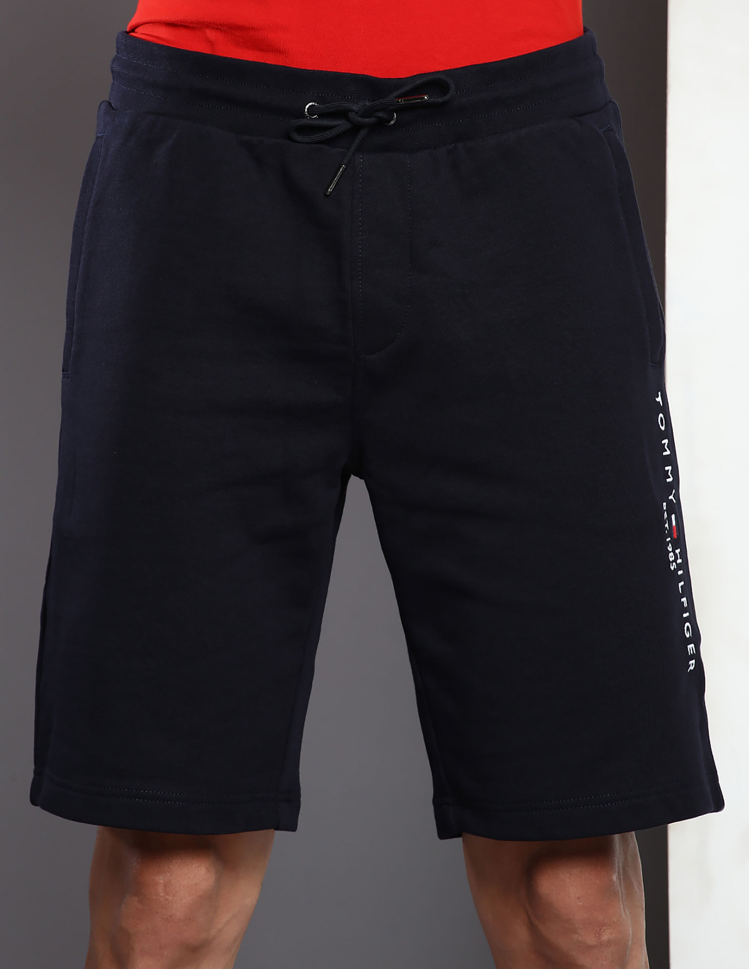 Tommy Hilfiger Organic Cotton Logo Sweat Shorts