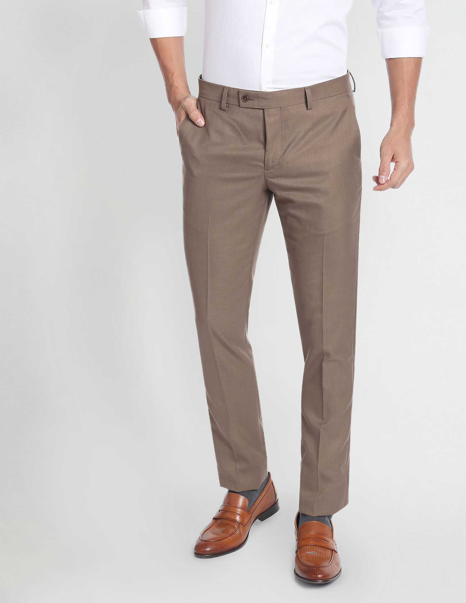 Low Classic pleatdetail Tailored Trousers  Farfetch