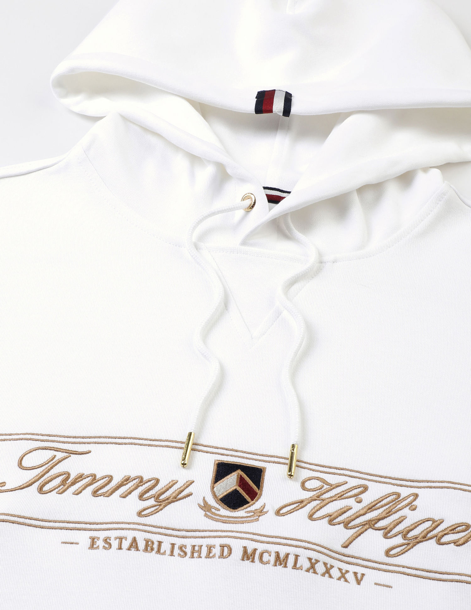 Tommy Hilfiger Brand Signature Hood Sweatshirt