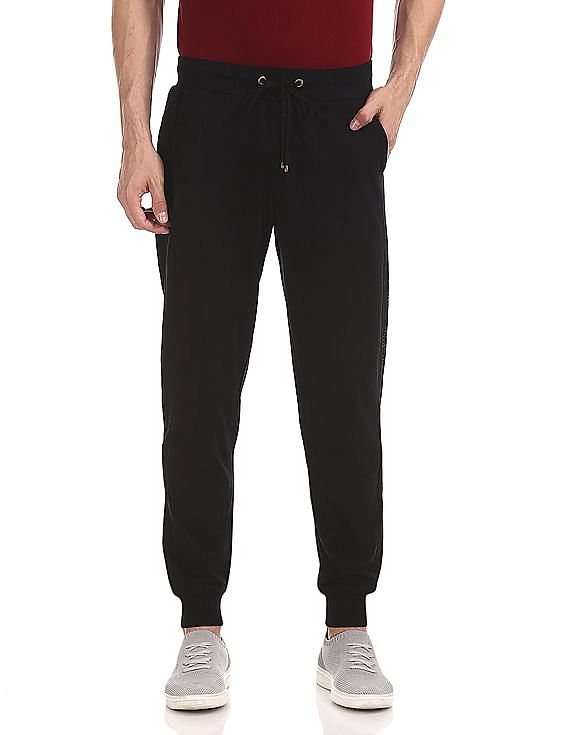 Mens mesh online joggers