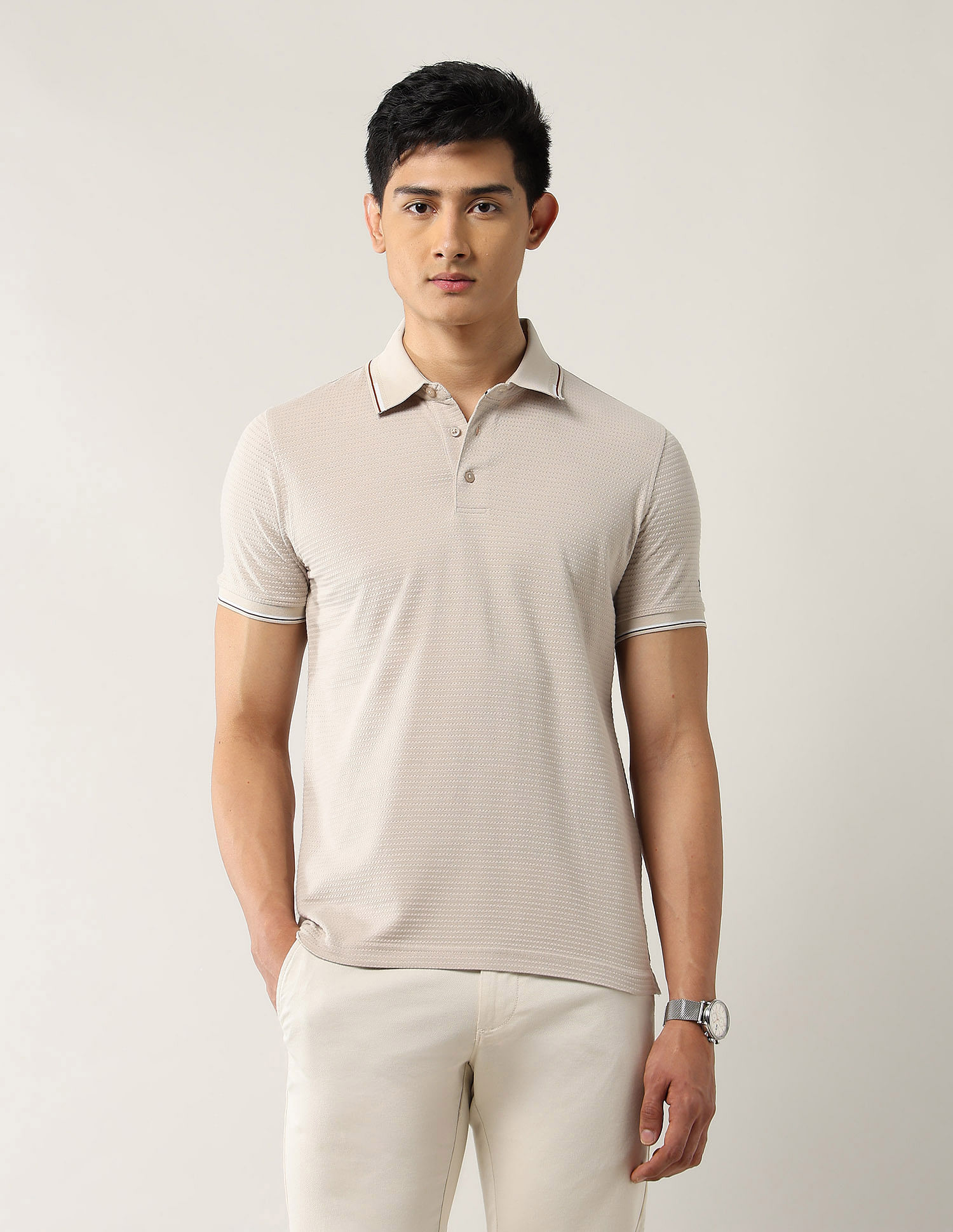 Arrow Pure Cotton 1851 Polo Shirt