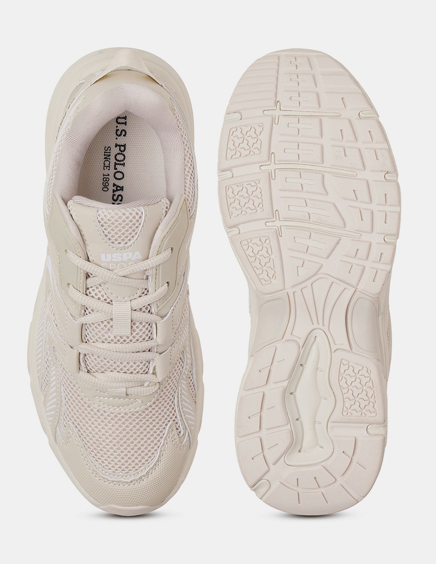 U.S. Polo Assn. Women So-Young Colour Blocked Sneakers