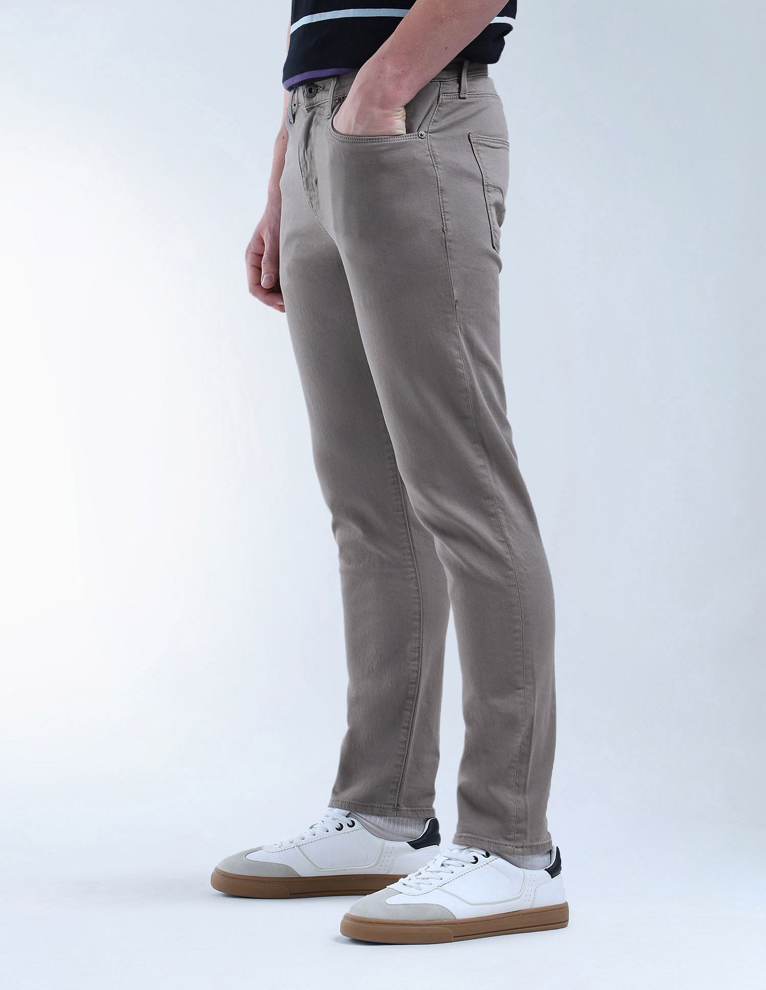 Flying Machine Slash Slim Tapered Fit F-Lite Jeans