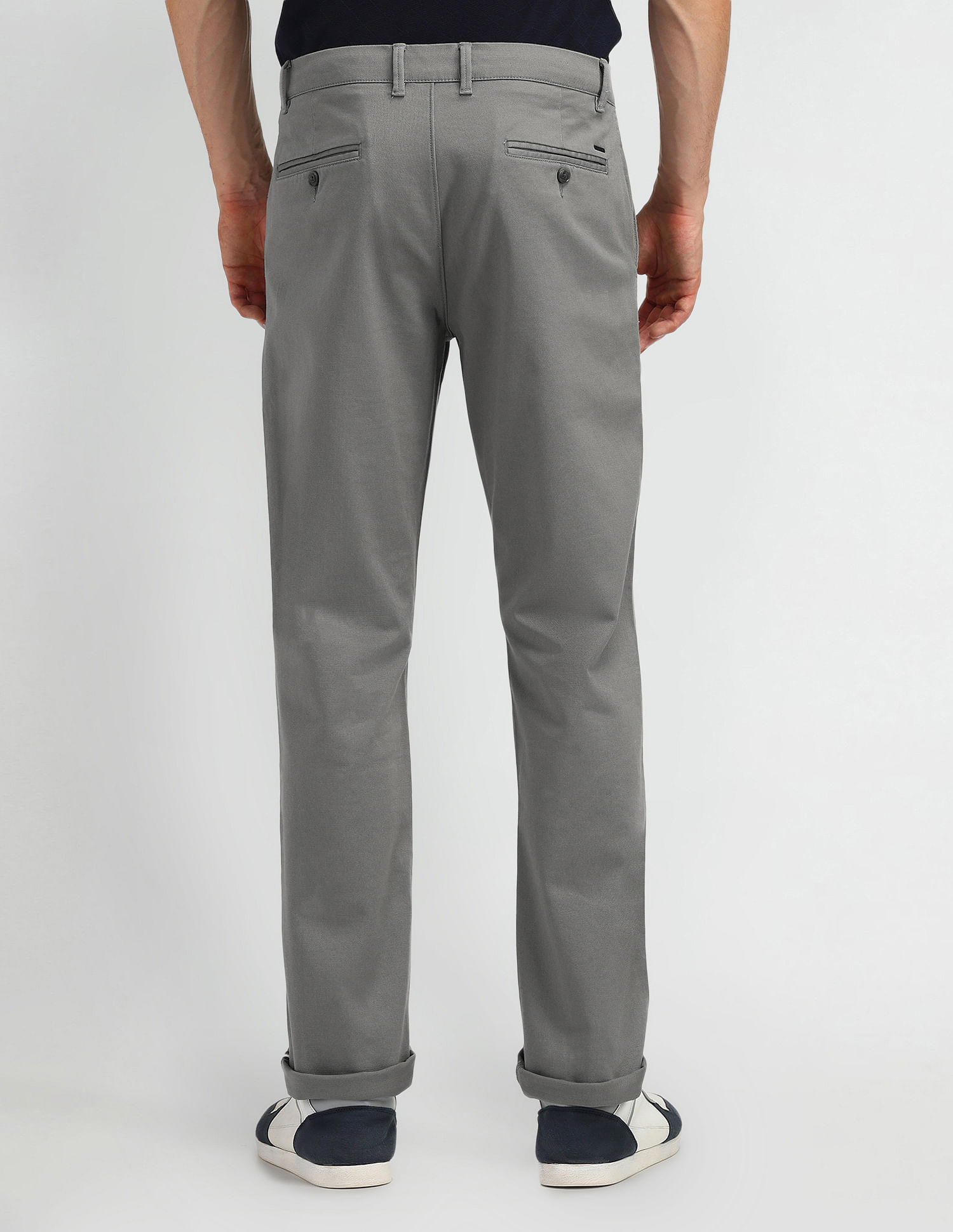 Arrow Sport Regular Fit Inner Web Detailed Trousers