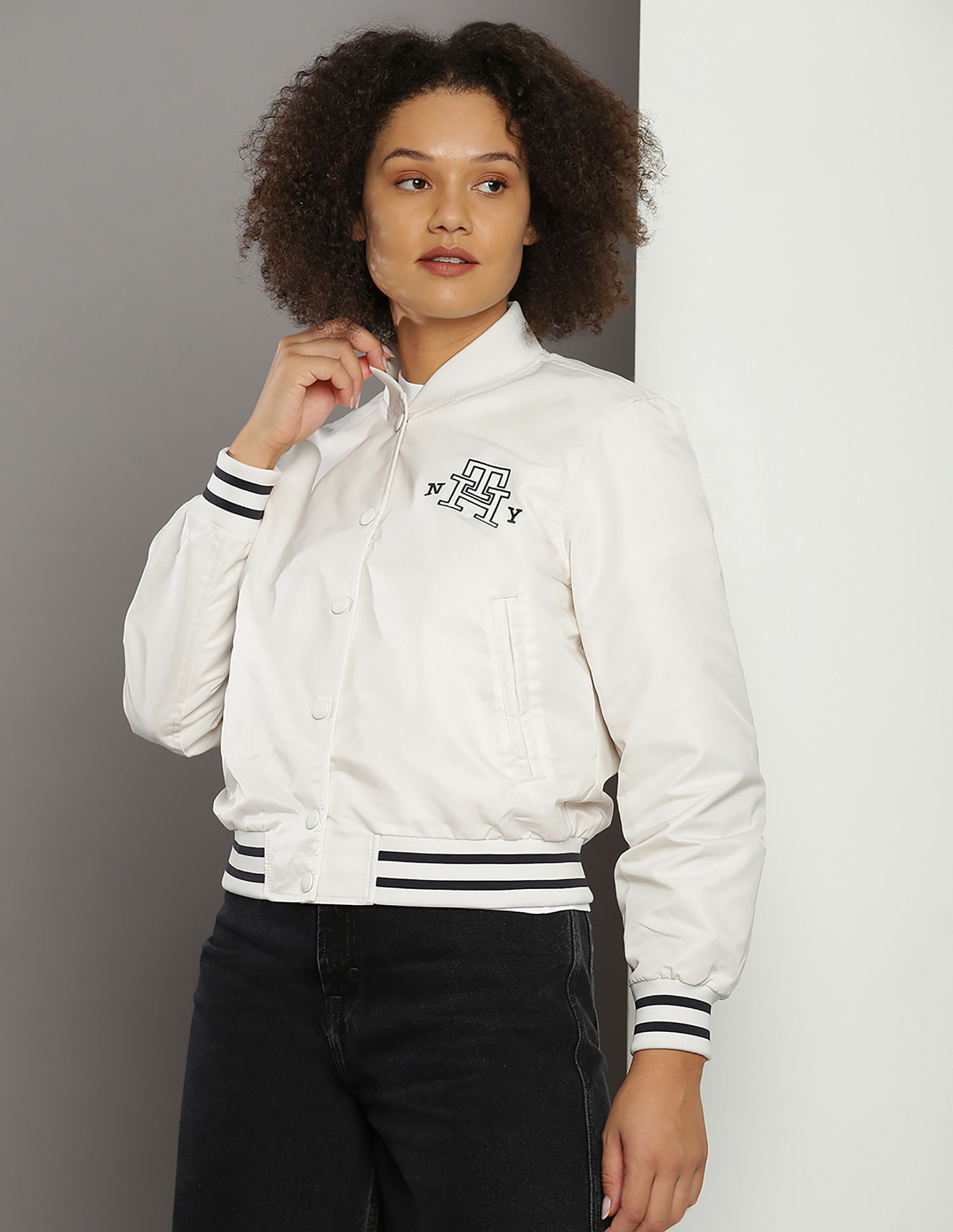 Tommy Hilfiger - the monogram collection varsity jacket regular