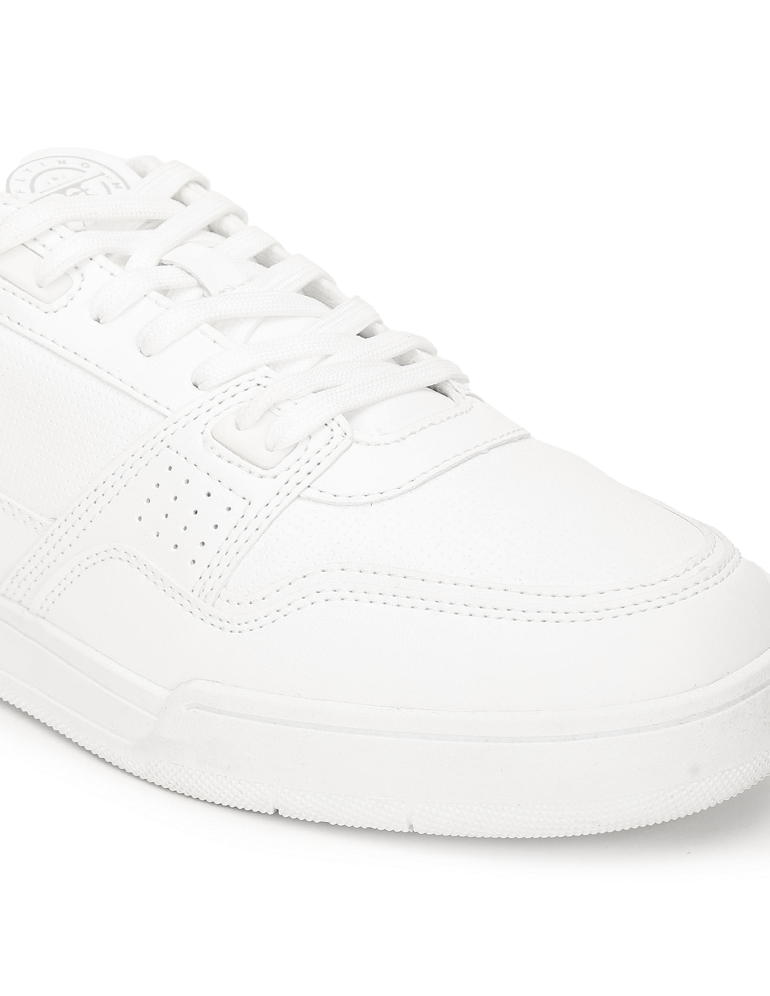 Buy Flying Machine Men Round Toe Daxel Sneakers - NNNOW.com