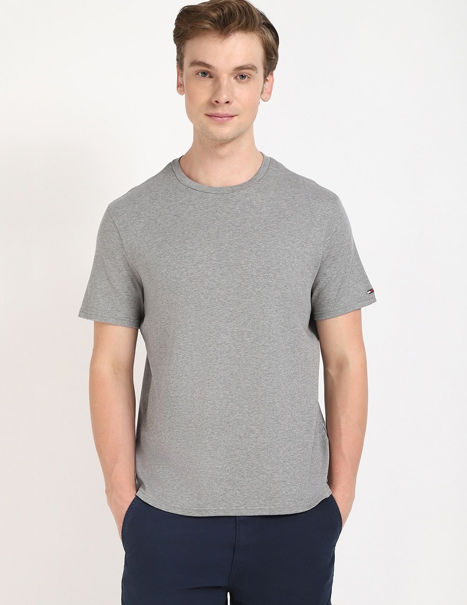 Tommy Hilfiger Printed Regular-Fit Cotton T-Shirt