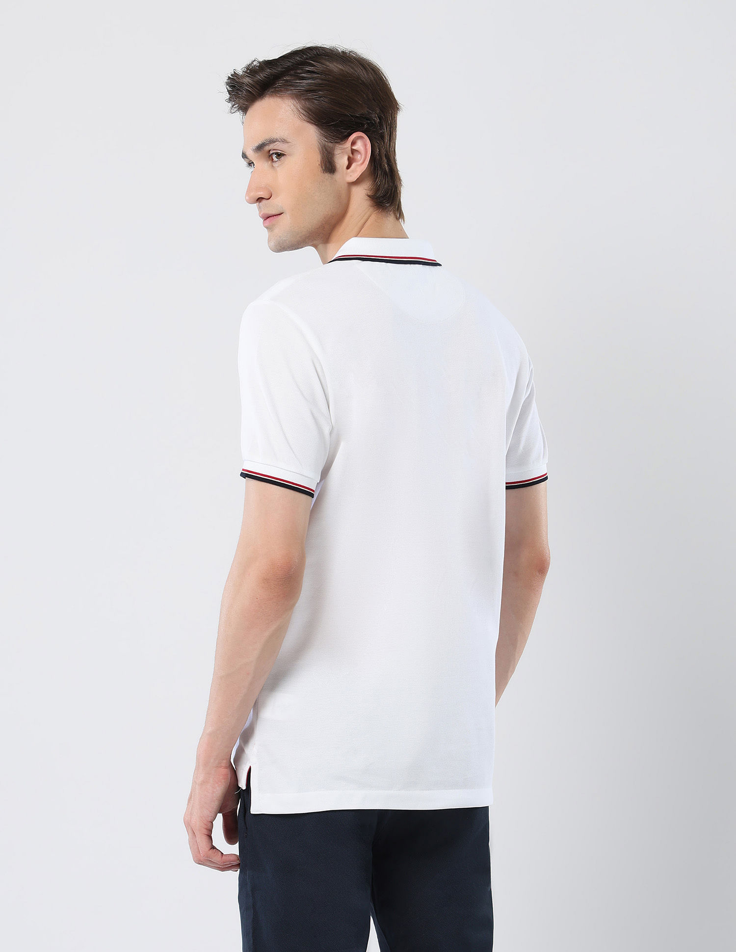 U.S. Polo Assn. Brand Printed 135 Anniversary Polo Shirt