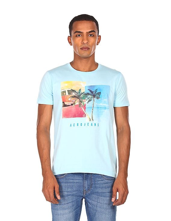 aero jeans t shirt
