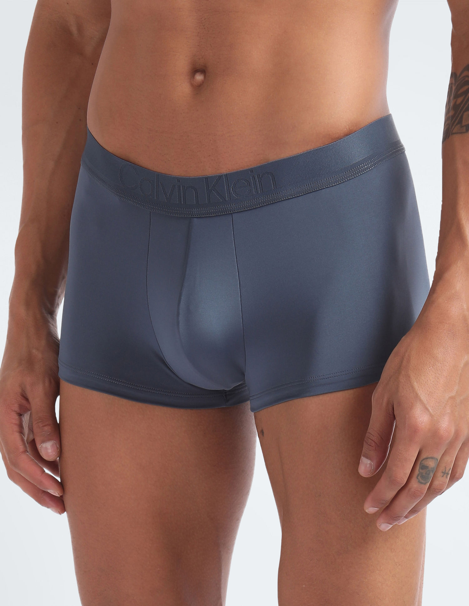 Calvin Klein Underwear Low Rise Solid Trunks