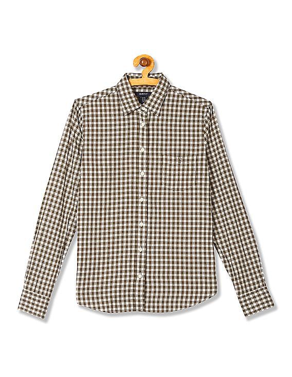 【Raucohouse】Margaret check shirt Raucohouse