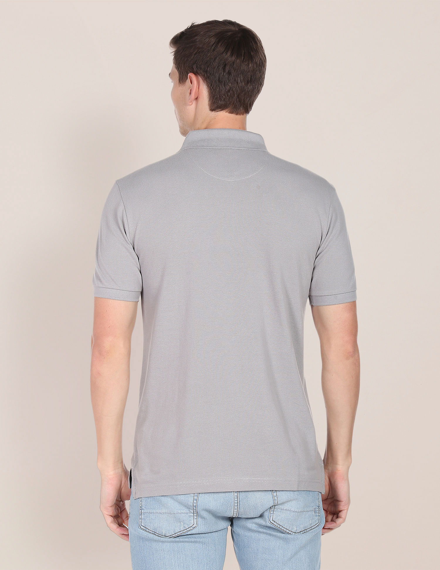 U.S. Polo Assn. Colour Block Cotton Polo Shirt