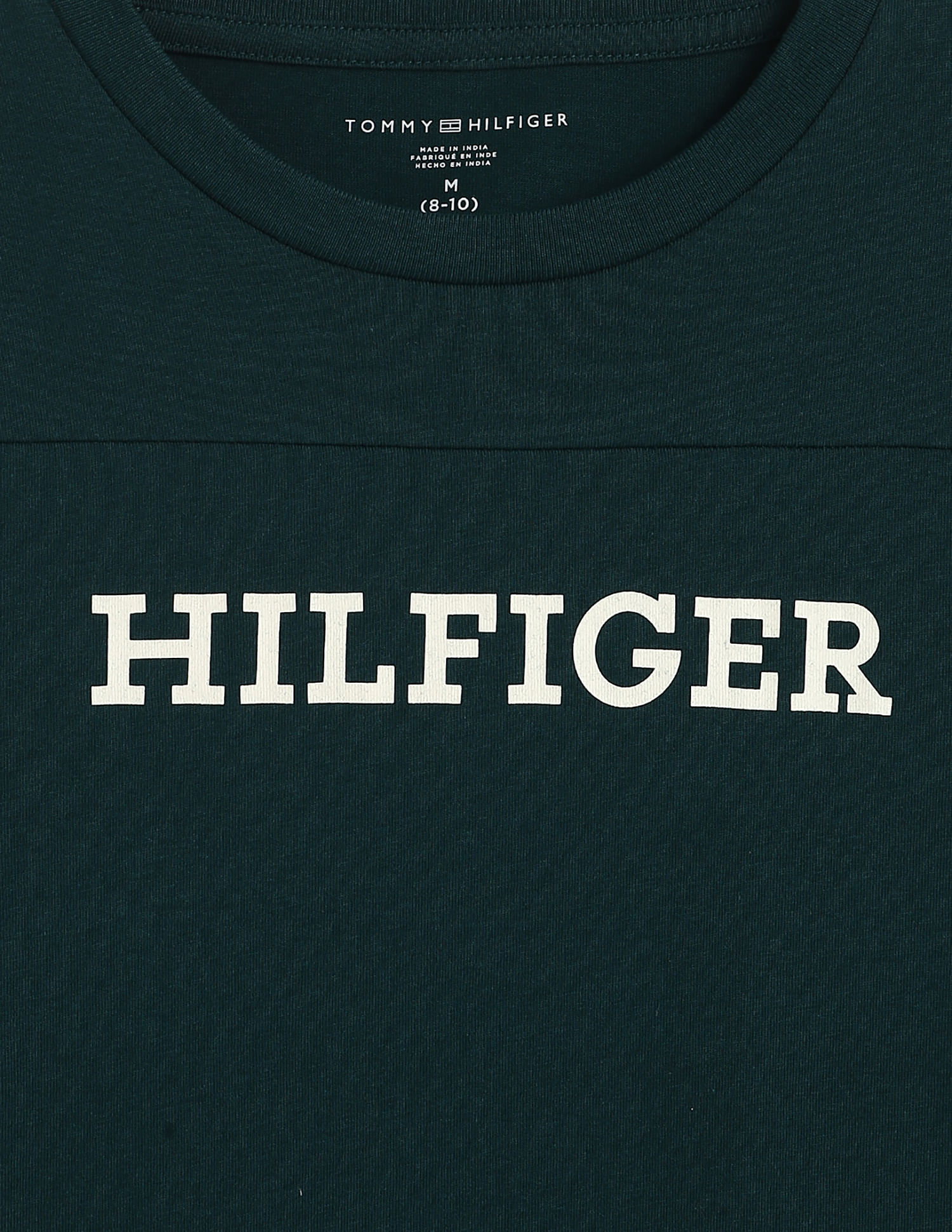 Tommy Hilfiger Kids Boys Monotype Varsity Short Sleeves T-Shirt