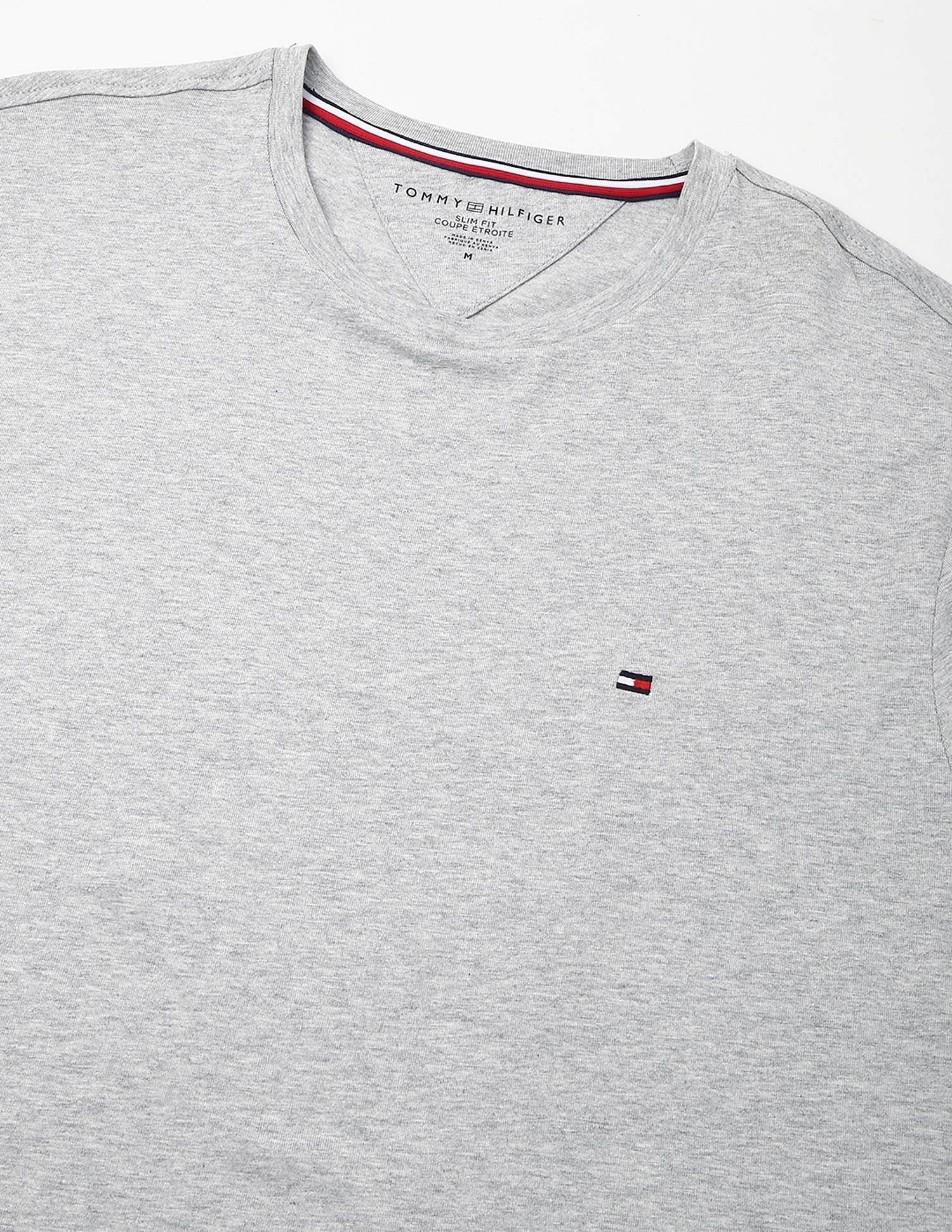 Tommy Hilfiger Printed Slim-Fit Cotton T-Shirt