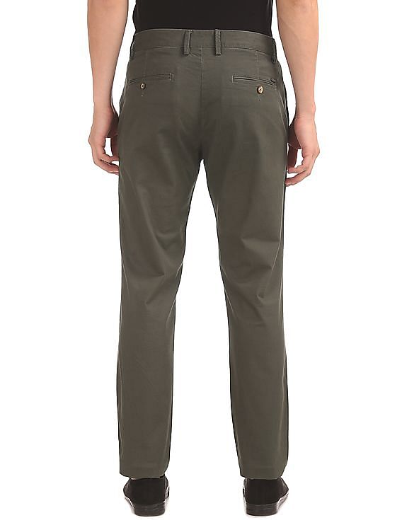 U.S. Polo Assn. Slim Fit Printed Trousers