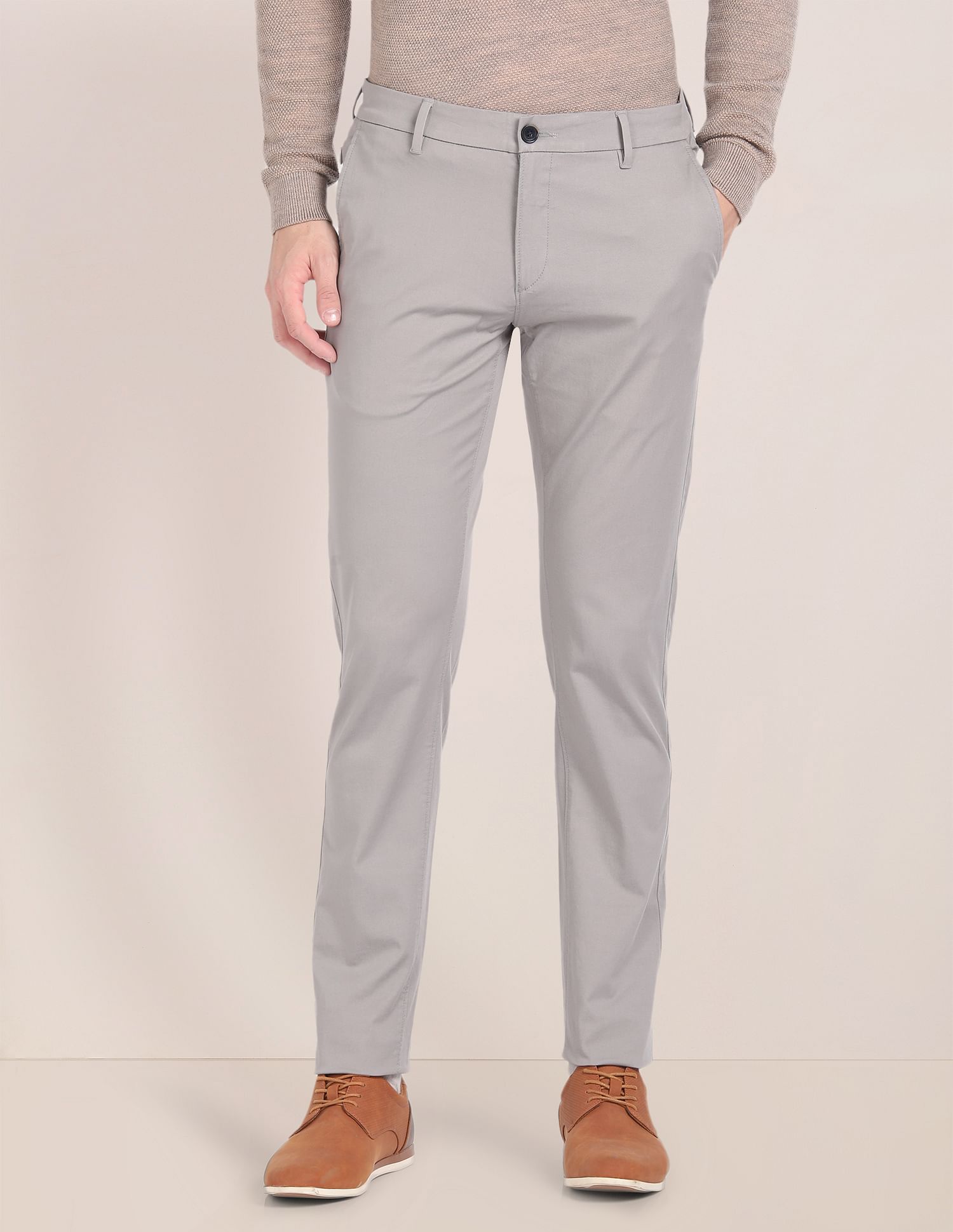 U.S. Polo Assn. Cotton Stretch Twill Trousers