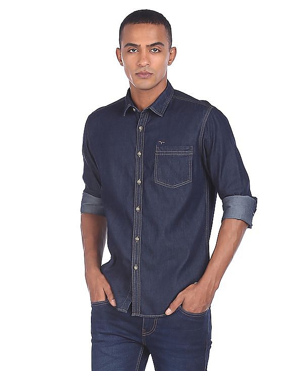 Buy Boys Readymade Casual Printed Cotton Shirt -The Chennai Silks Online