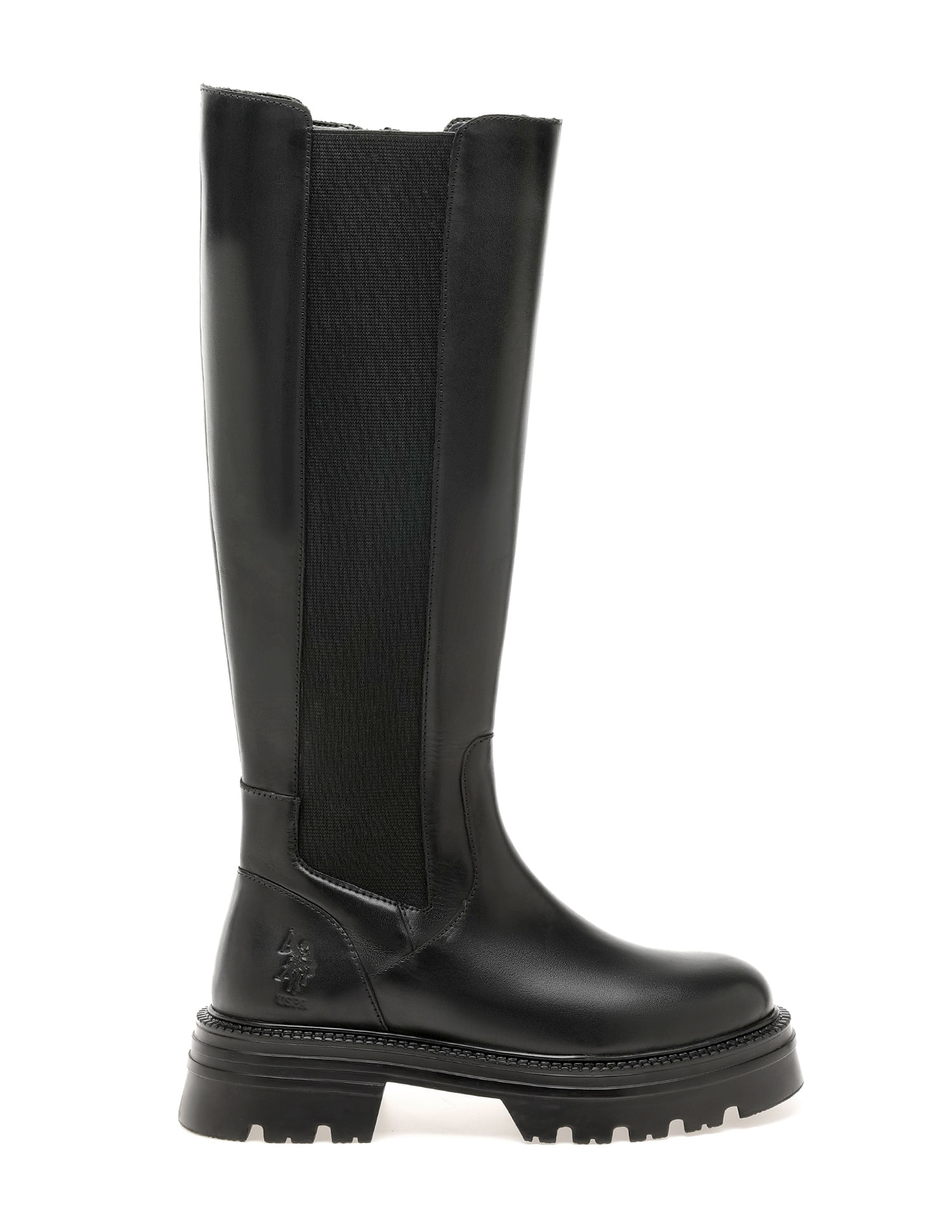 U.S. Polo Assn. Womens Vanessa Leather Boots