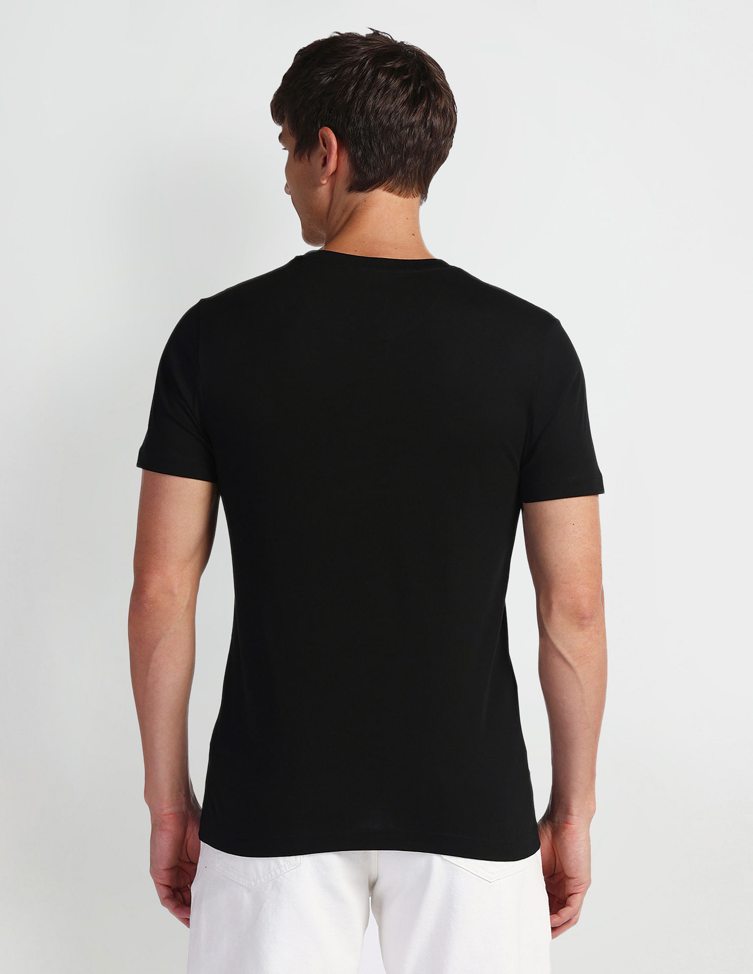 U.S. Polo Assn. Denim Co. Graphic Print Crew Neck T-Shirt