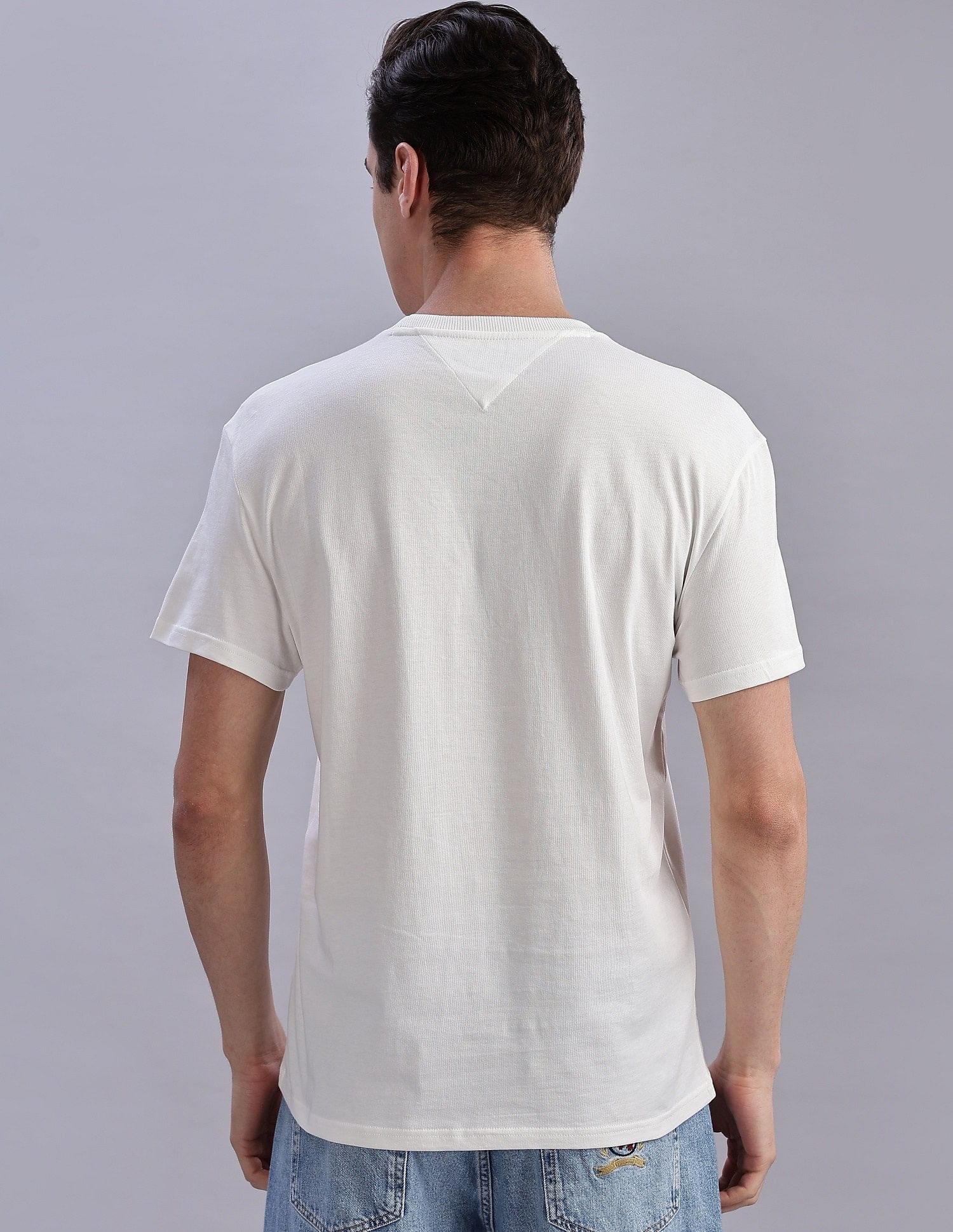 Tommy Hilfiger Printed Regular-Fit Cotton T-Shirts