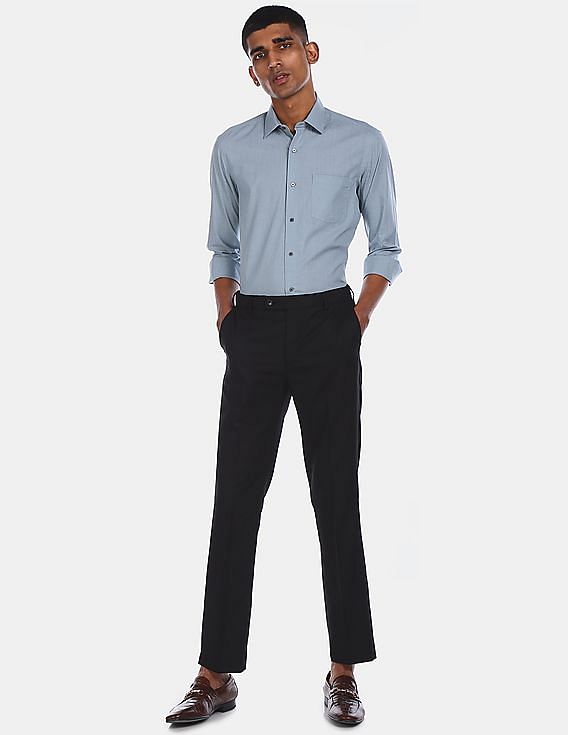 What colour pants go with a grey shirt  Quora
