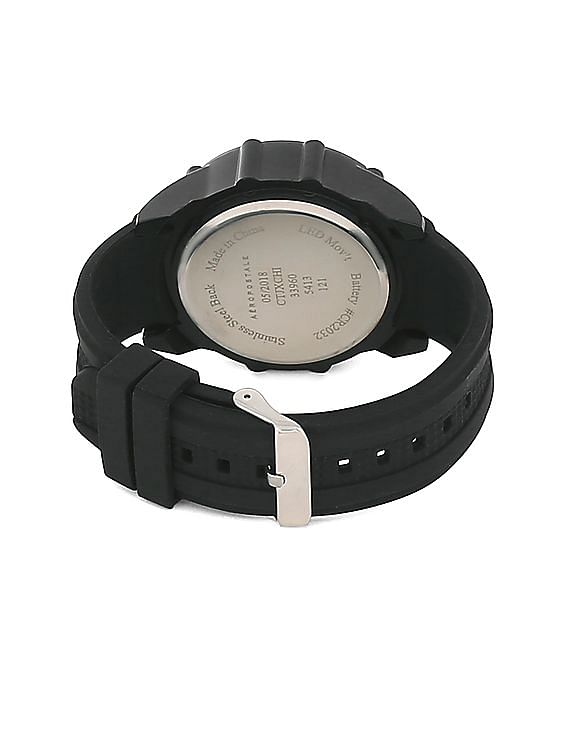 Buy Aeropostale Textured Strap Digital Watch NNNOW