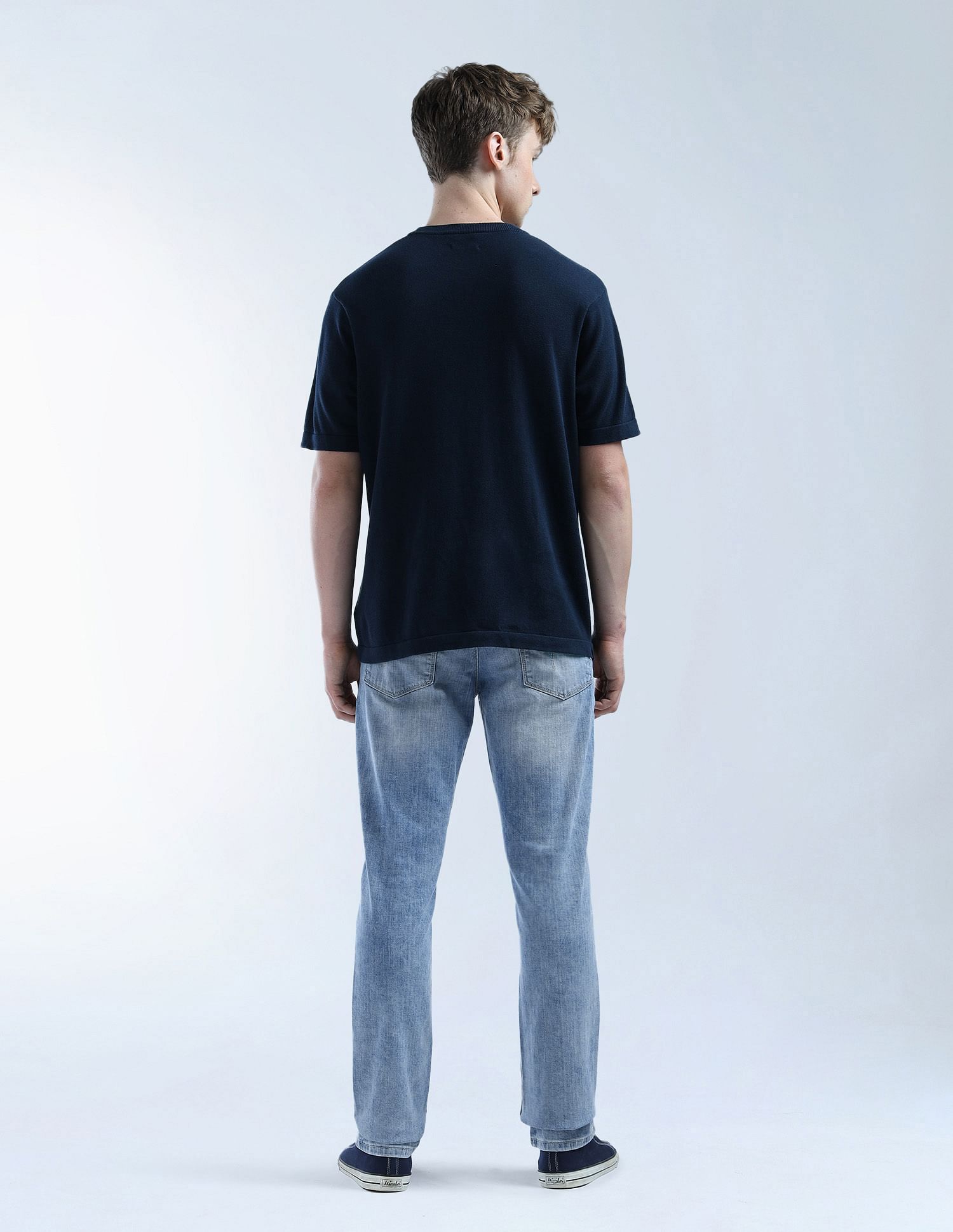 Flying Machine Freddie Slim Straight Fit Authentic Premium Jeans