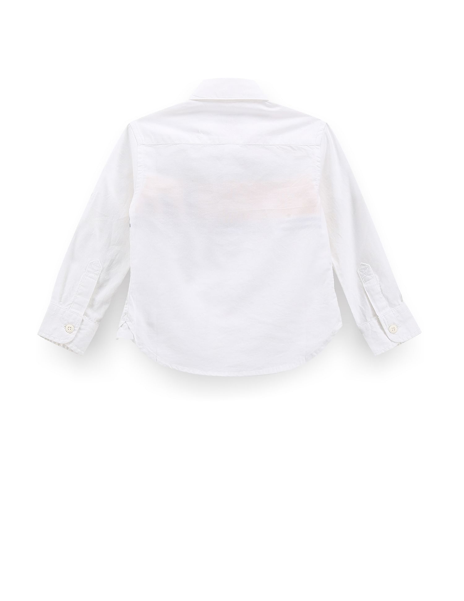U.S. Polo Assn. Kids Boys Oxford Cotton Shirt