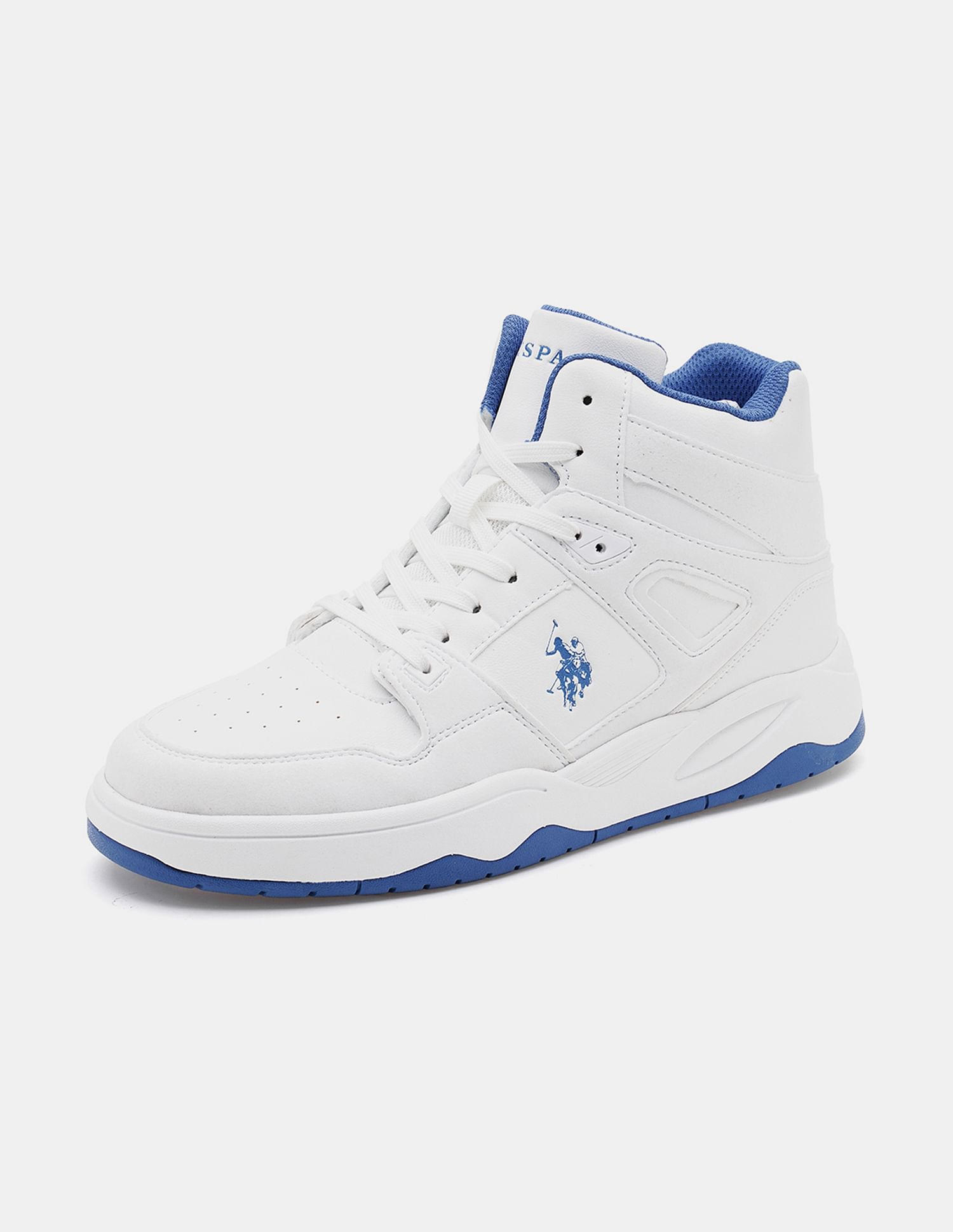 U.S. Polo Assn. Men Bruce Mid Top Sneakers