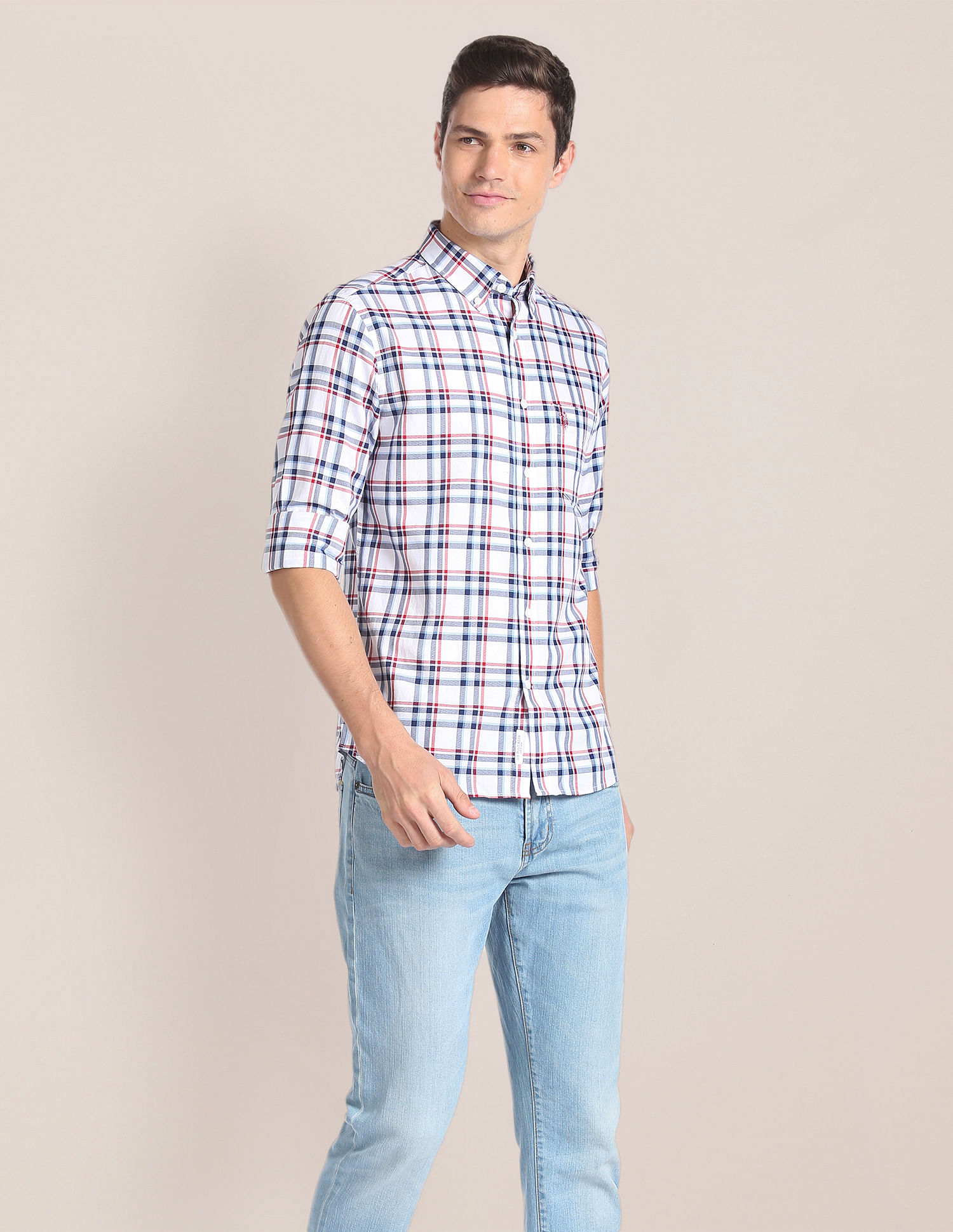 U.S. Polo Assn. Tartan Check Twill Shirt