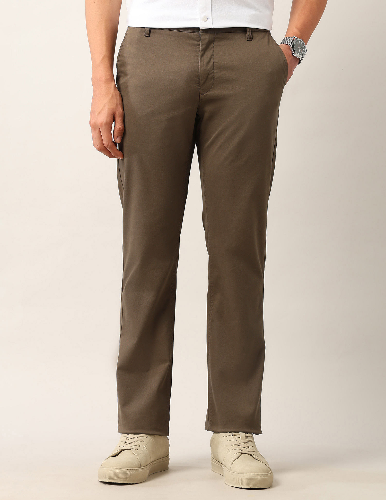 Arrow Sport Dobby Weave Air Soft Trousers