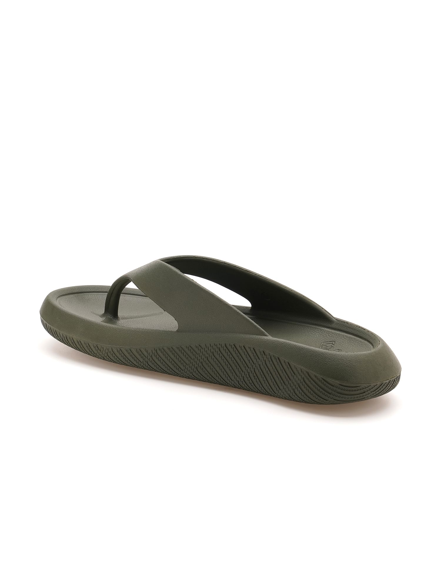 Flying Machine Men Rafa Solid V-Strap Slippers
