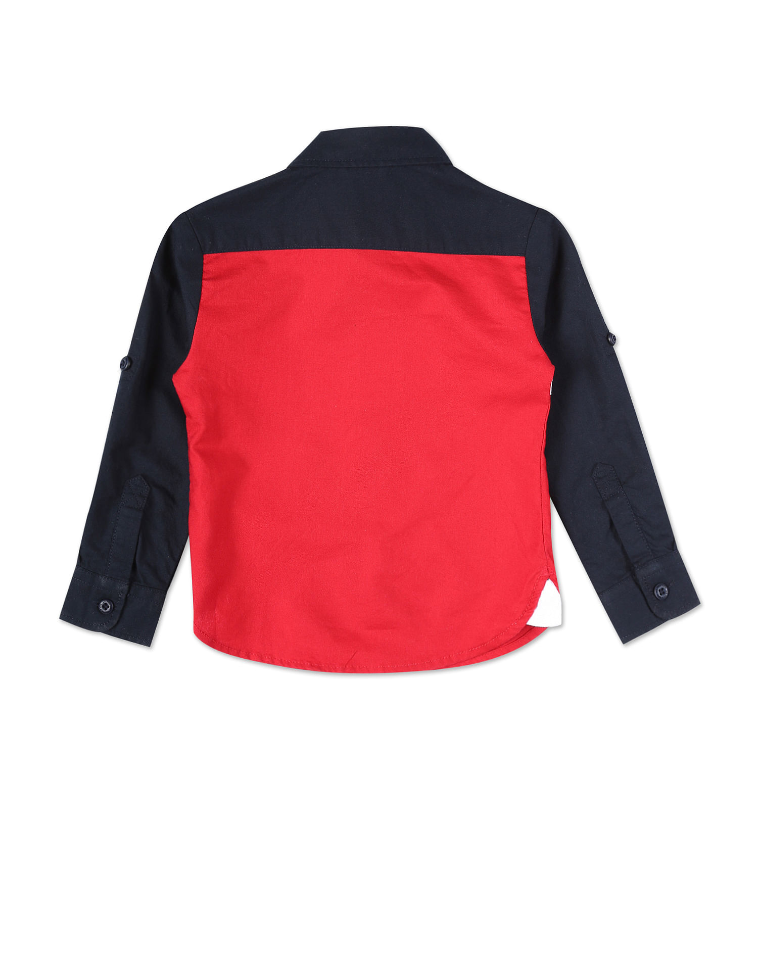 U.S. Polo Assn. Kids Boys Iconic Colour Block Shirt