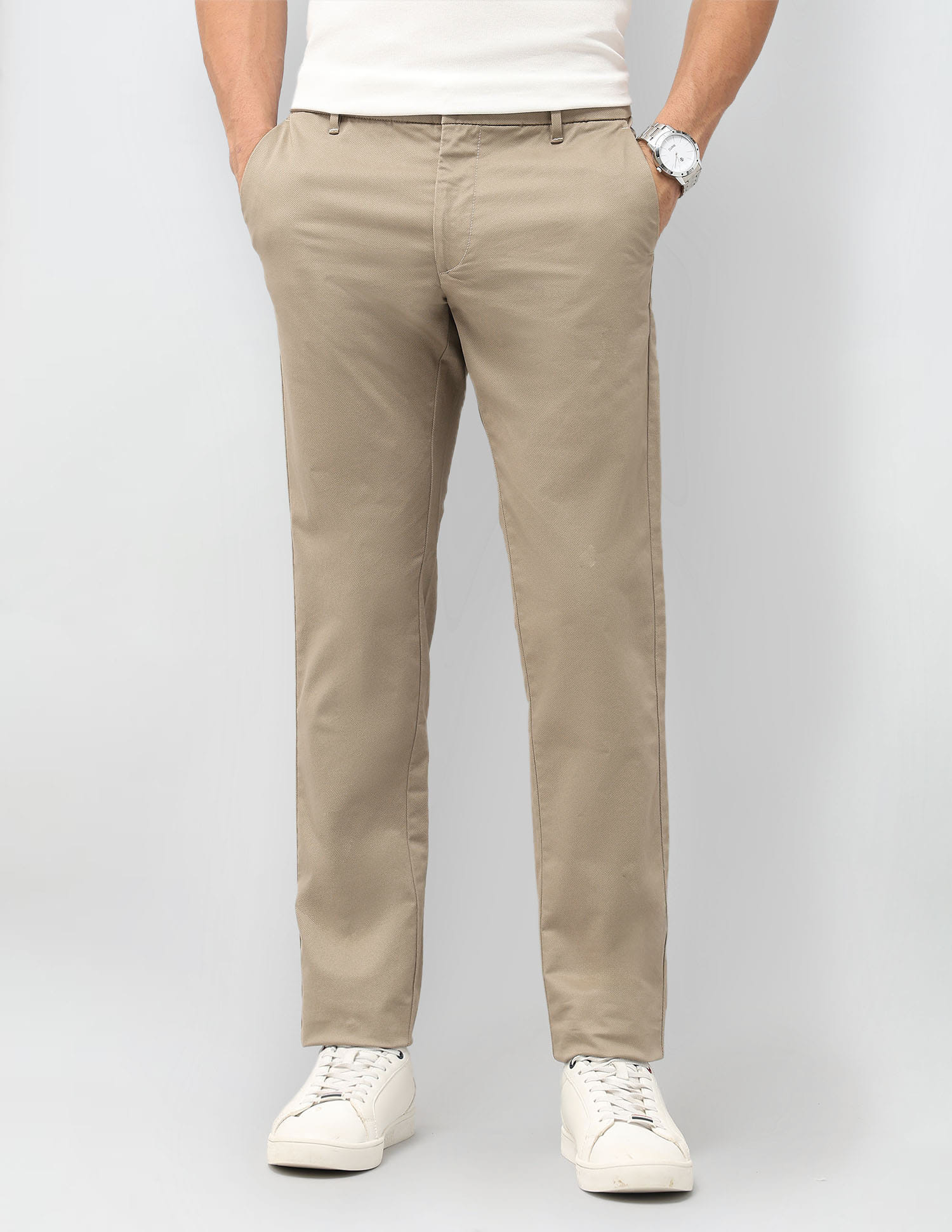 Buy Polo Denver Slim Fit Satin Trousers