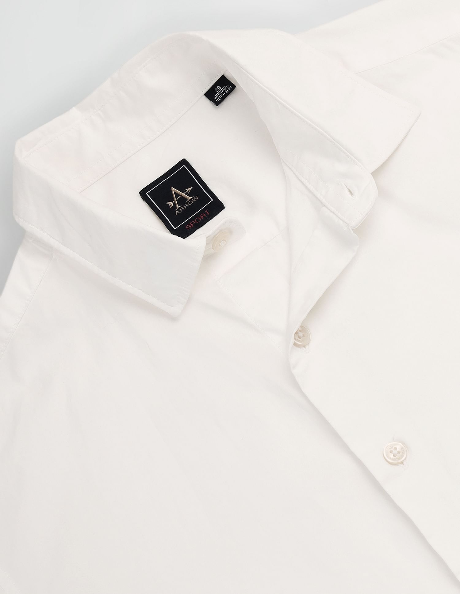 Arrow Sports Short Sleeve Ombre Shirt