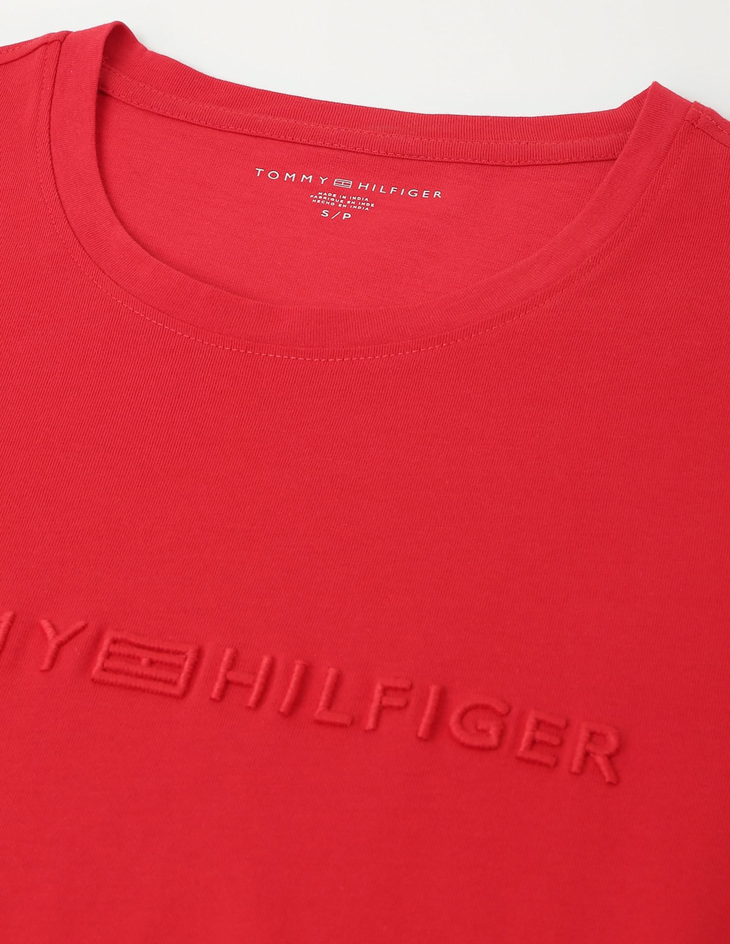 Tommy Hilfiger Embroidered Logo Sustainable T-Shirt
