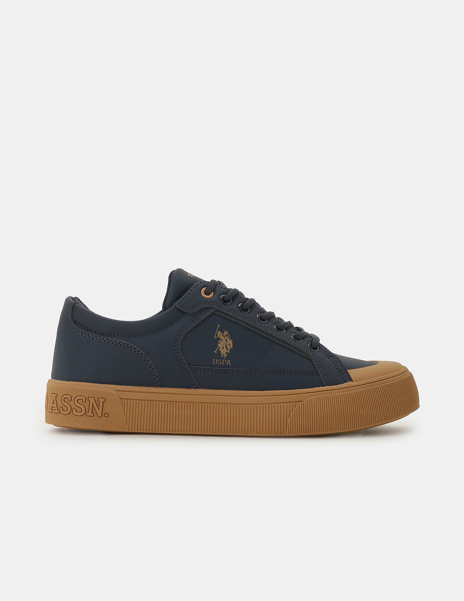 U.S. Polo Assn. Men Ruben 2.0 Colour Blocked Sneakers