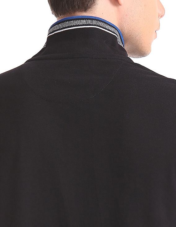 U.S. Polo Assn. Regular Fit Pique Polo Shirt