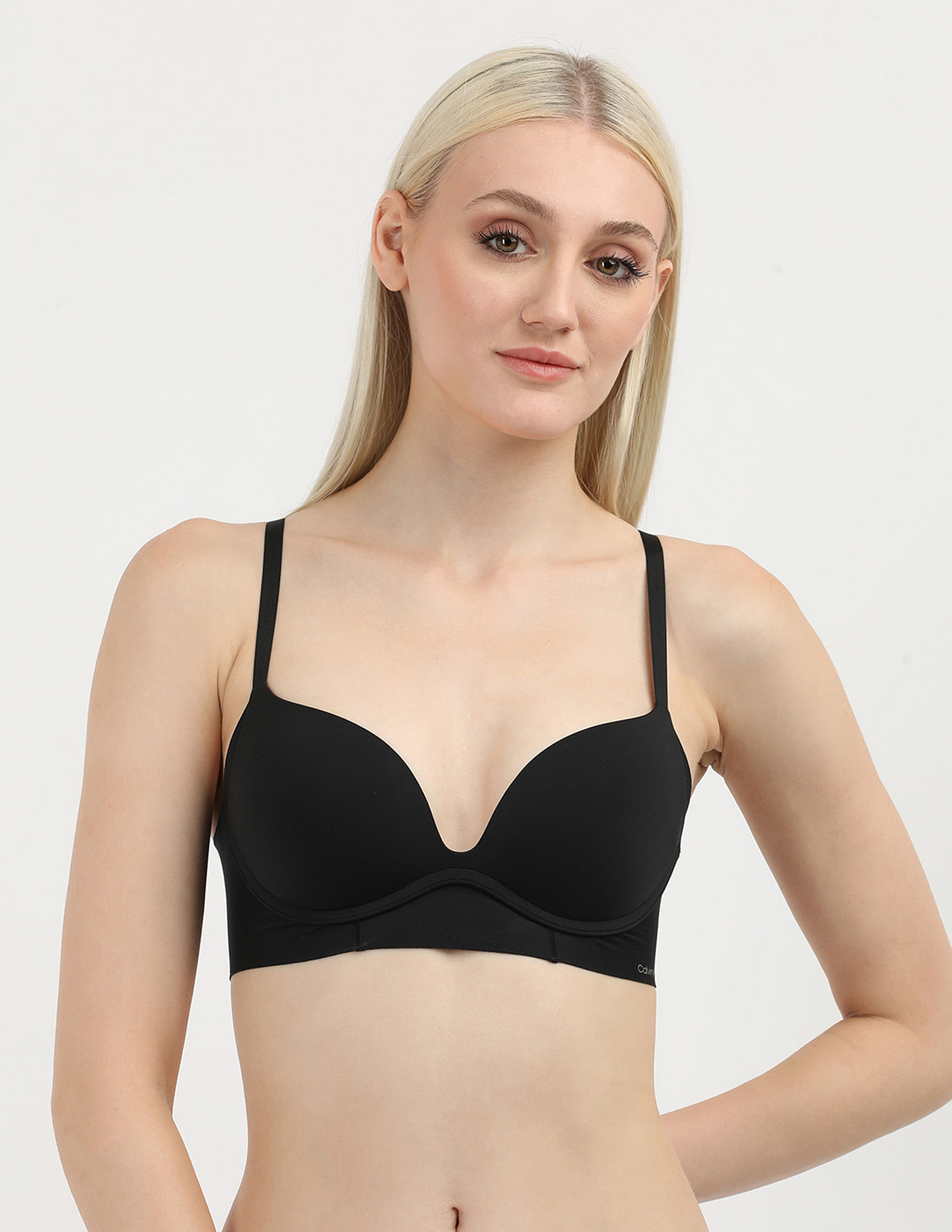 Calvin Klein Underwear Push Up Plunge Bra