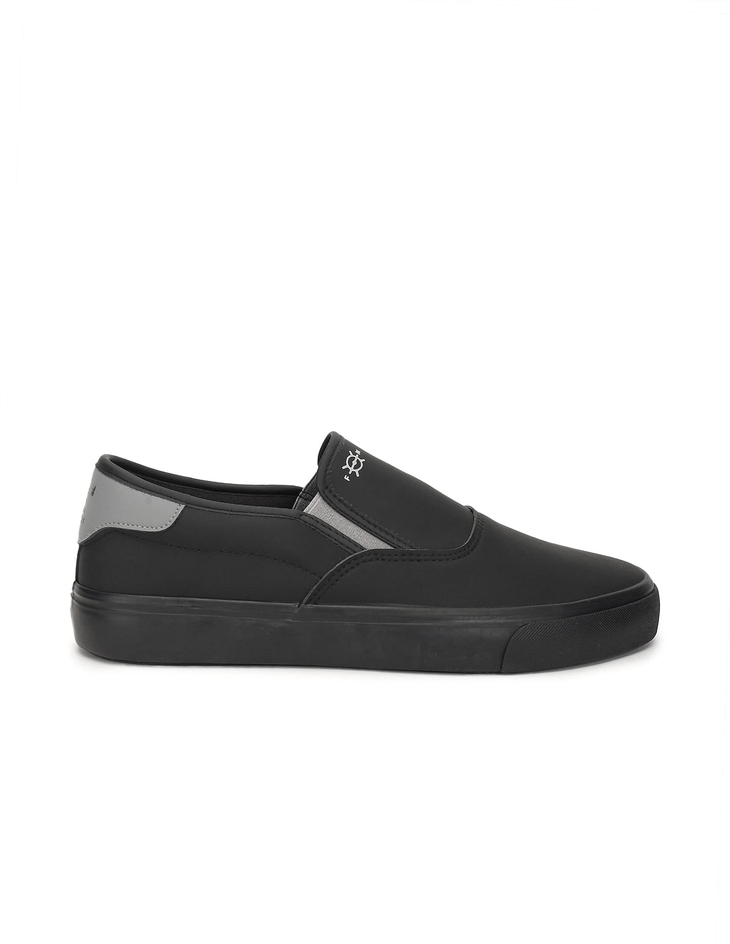 Flying Machine Men Solid Kalian 4.0 Slip On Shoes