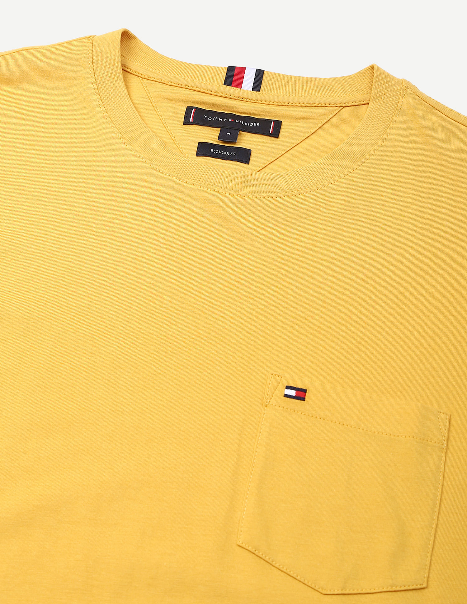 Tommy Hilfiger Crew Neck Patch Pocket T-Shirt