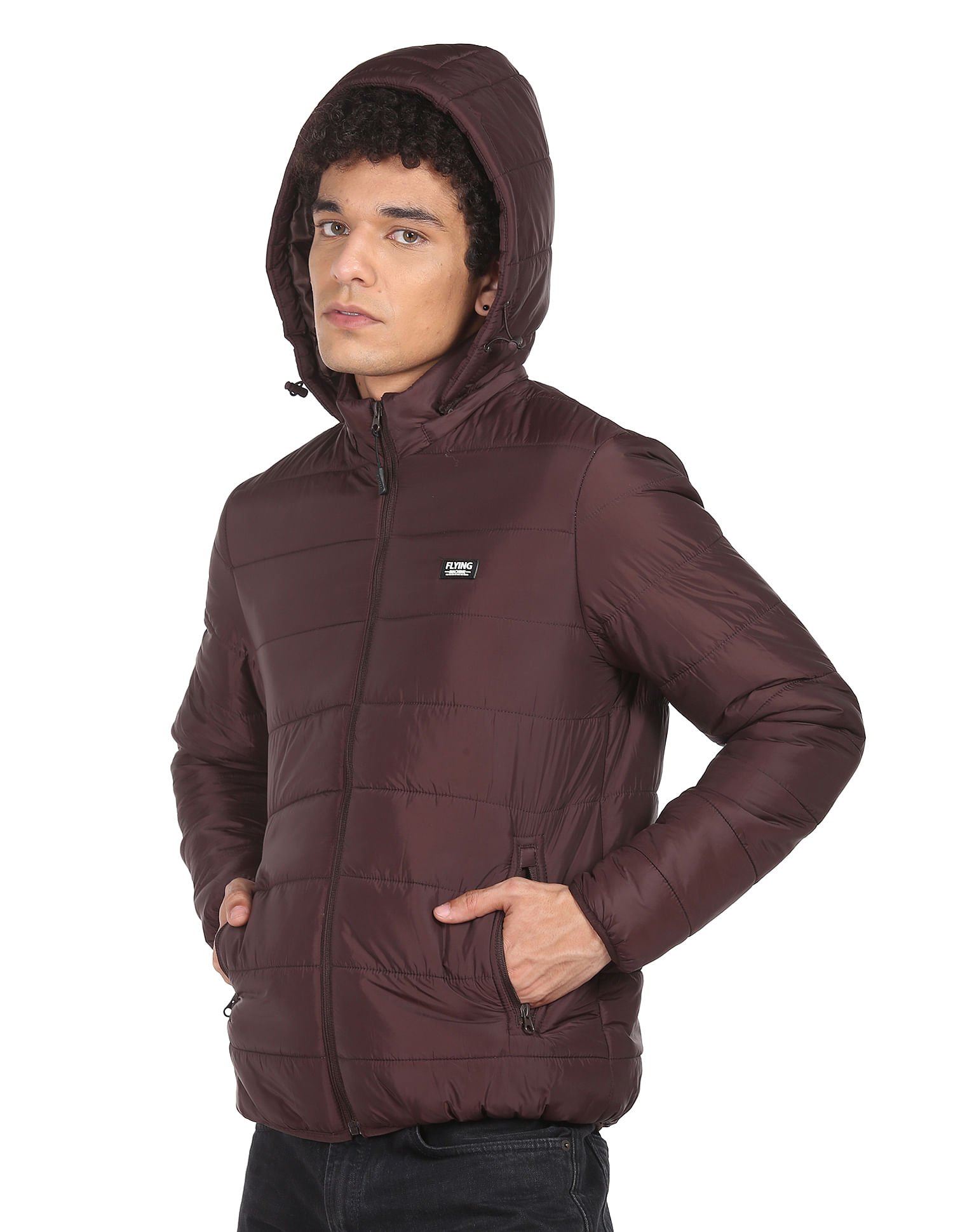 flying machine puffer jacket