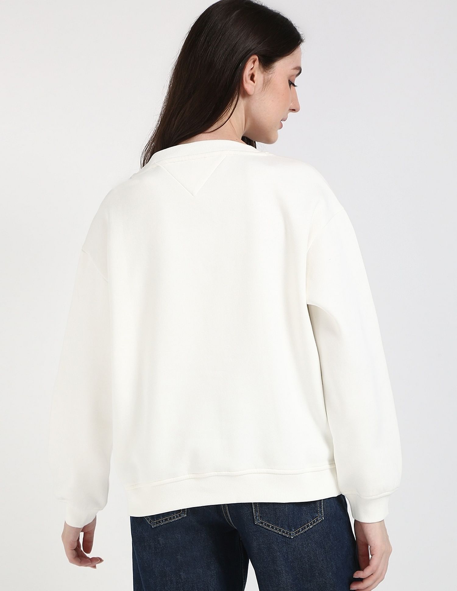 Tommy Hilfiger Regular-Fit Cotton V-Neck Sweatshirt