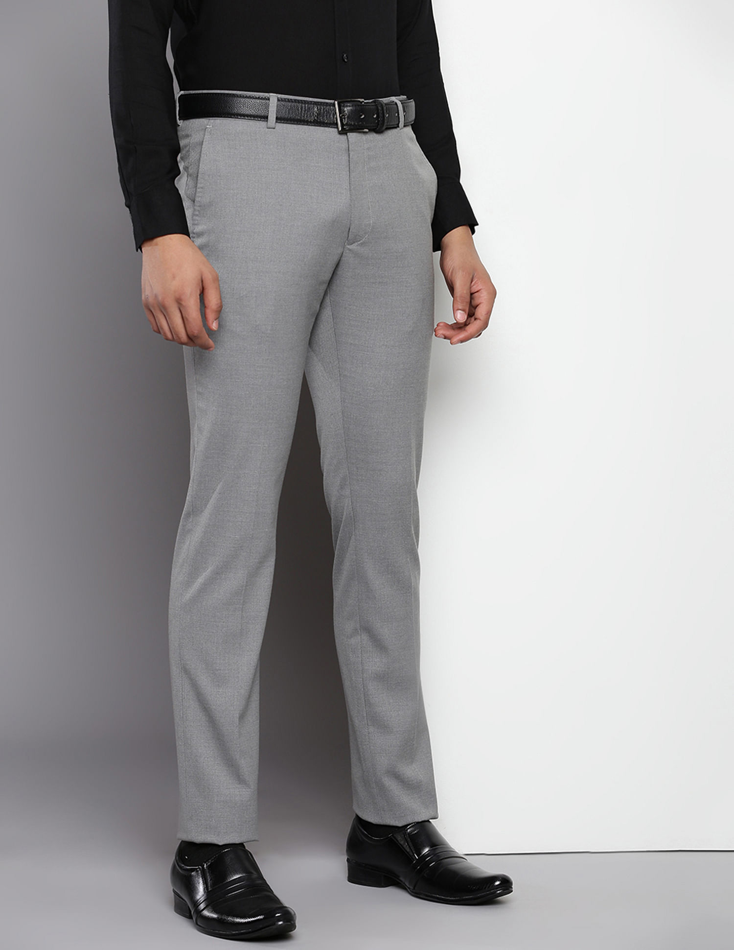 Tommy Hilfiger Solid Dobby Trousers